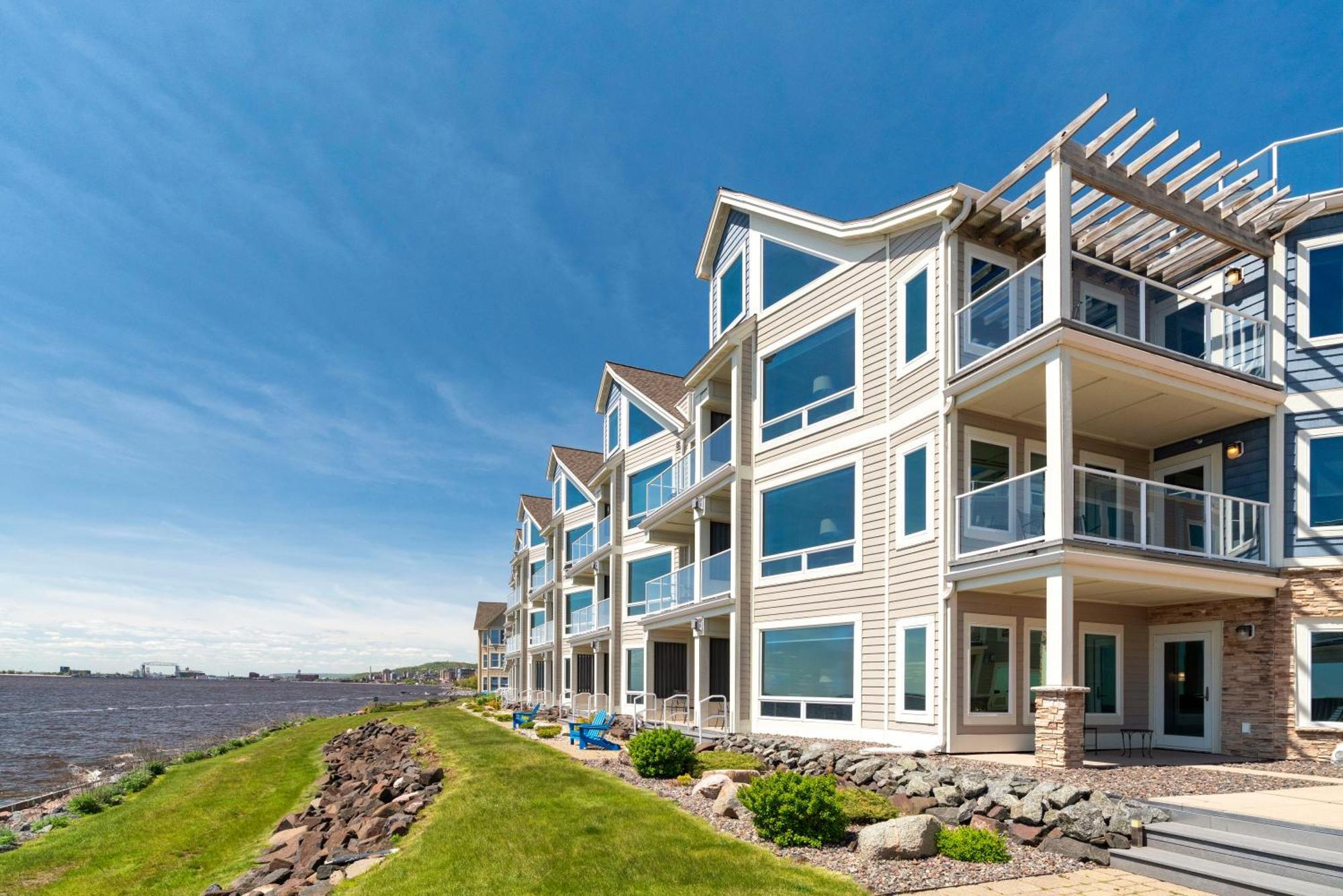 Beacon Pointe On Lake Superior Duluth Exterior foto