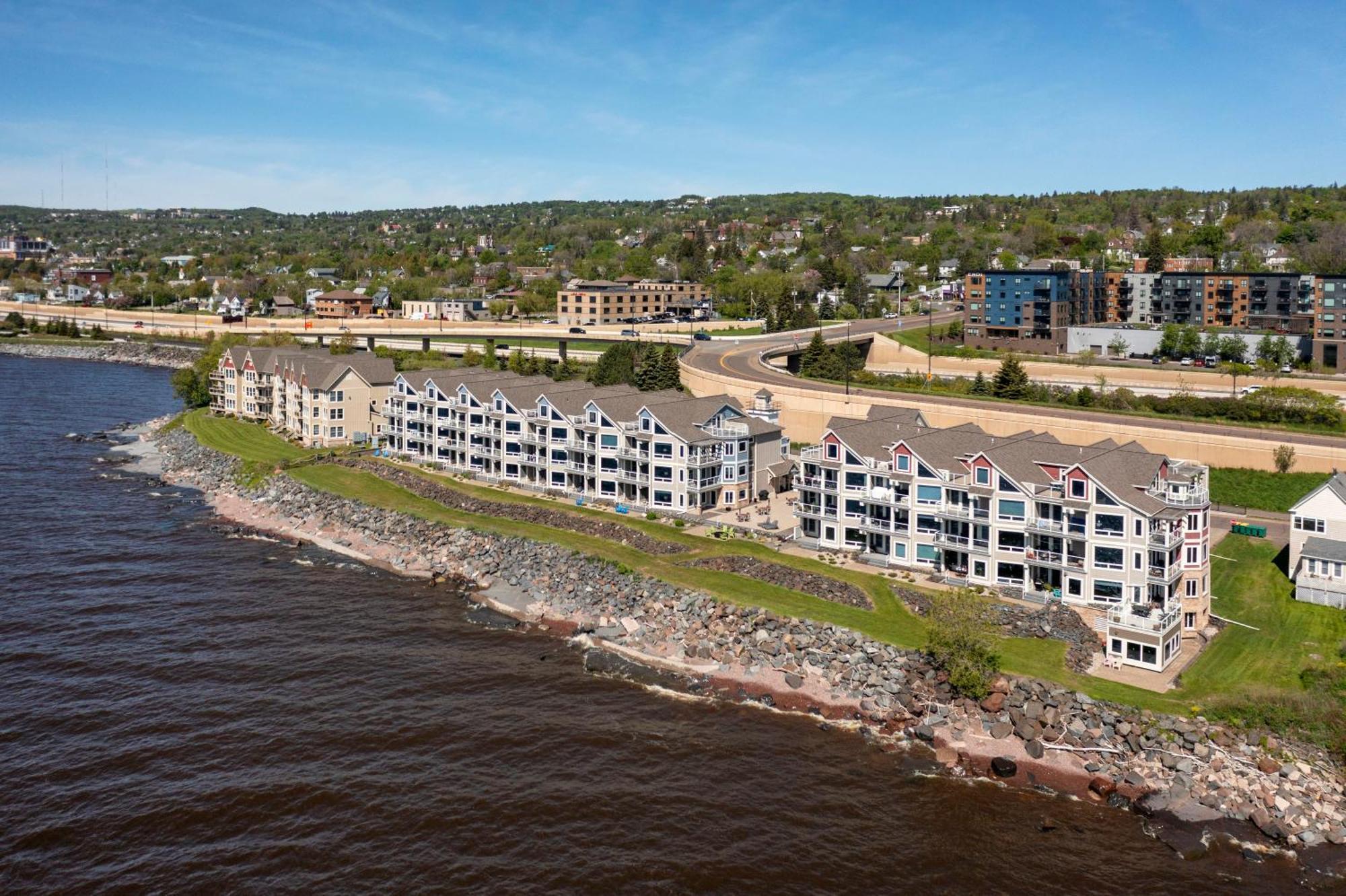 Beacon Pointe On Lake Superior Duluth Exterior foto